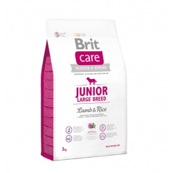 BRIT CARE JUNIOR LARGE LAMB 3kg